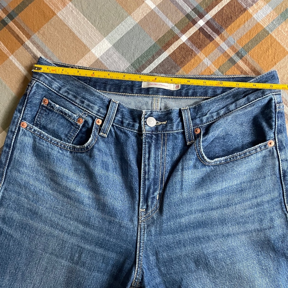 Levi's (28) Low Pro Straight leg jeans - Picture 4 of 7